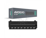 Однофазный трековый светодиодный светильник Ardero AL120F 20W черный