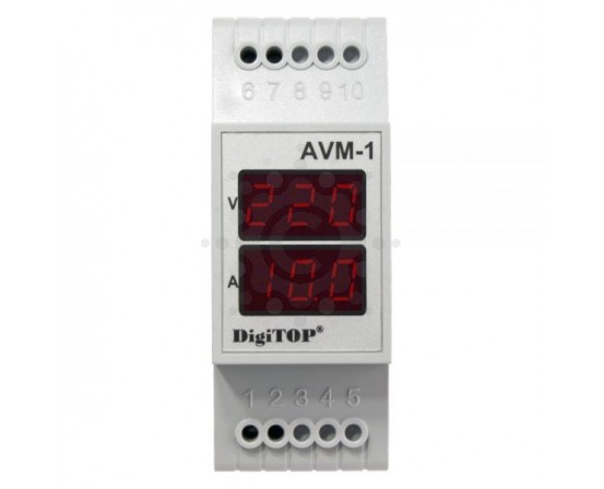 Ампер-вольтметр Digitop AVM-1 4820118381015 фото 2