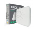 Накладной светодиодный светильник Ardero AL804ARD 36W квадрат декор 8020