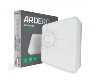 Накладний світлодіодний світильник Ardero AL804ARD 48W квадрат декор