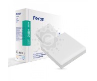 Накладний світлодіодний світильник Feron AL709 24W 6500К