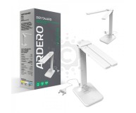 Настольный светодиодный светильник Ardero DE1734ARD 9W 6500K белый