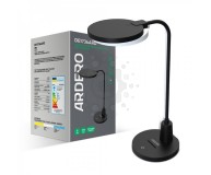 Настольный светодиодный светильник Ardero DE1736ARD 9W 550Lm черный