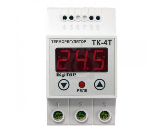 Терморегулятор DigiTOP ТК-4T 4820118380216 фото 1