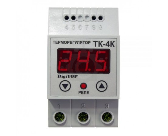 Терморегулятор DigiTOP ТК-4K 4820118380223 фото 1