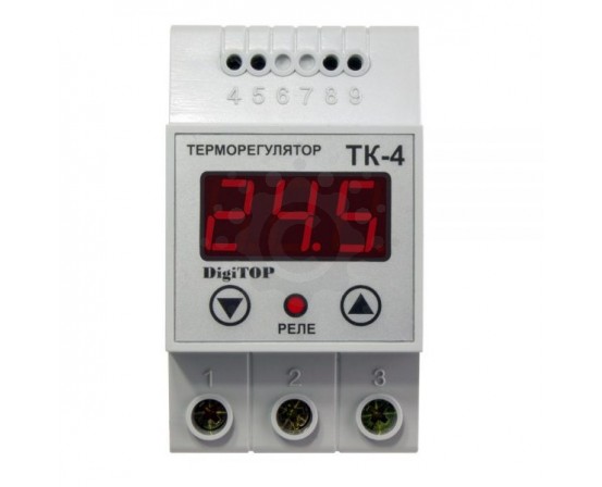 Терморегулятор DigiTOP ТК-4 4820118380193 фото 1