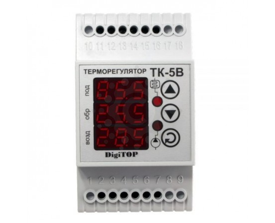 Терморегулятор DigiTOP ТК-5В  4820118380254 фото 1