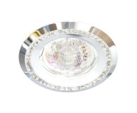 Встраиваемый светильник Feron DL103-W прозрачный белый