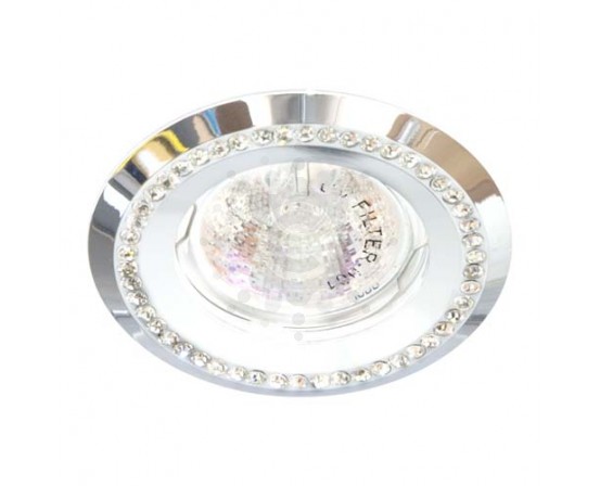 Встраиваемый светильник Feron DL103-W прозрачный белый 4400