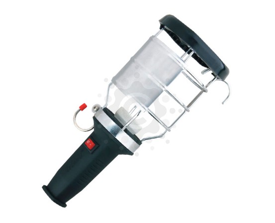 Переносной светильник Lezard с ручкой из каучука и выключателем 2Р+РЕ 1х16А 220-240V 106-0400-0106
