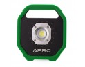 Акумуляторний світлодіодний прожектор APRO 10Вт (Li-ion 3.7V 4400mAh) 900520