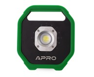 Аккумуляторный светодиодный прожектор APRO 10Вт (Li-ion 3.7V 4400mAh)