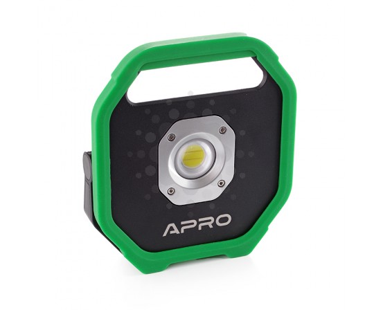 Акумуляторний світлодіодний прожектор APRO 10Вт (Li-ion 3.7V 4400mAh) 900520 фото 4
