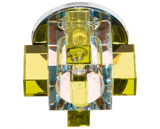 Вбудований світильник Feron C1037 жовтий 3031