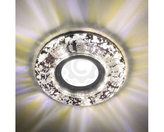 Встраиваемый светильник Feron CD831 с LED подсветкой 6742 фото 1