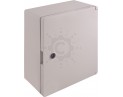 Шкаф ударостійкий з АБС-пластика E.NEXT e.plbox.300.350.165.blank, 300х350х165мм, IP65 CP5021