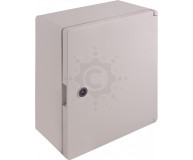 Шкаф ударостійкий з АБС-пластика E.NEXT e.plbox.300.350.165.blank, 300х350х165мм, IP65
