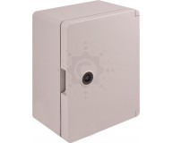 Шкаф ударопрочный из АБС-пластика E.NEXT e.plbox.180.240.130.blank, 180х240х130мм, IP65