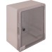 Шкаф ударопрочный из АБС-пластика E.NEXT e.plbox.300.350.165.tr, 300х350х165мм, IP65 с прозрачными дверцами CP5031 фото 1