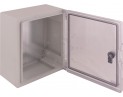 Шкаф ударопрочный из АБС-пластика E.NEXT e.plbox.300.350.165.tr, 300х350х165мм, IP65 с прозрачными дверцами CP5031