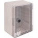 Шкаф ударопрочный из АБС-пластика E.NEXT e.plbox.180.240.130.tr, 180х240х130мм, IP65 с прозрачными дверцами CP5032 фото 1