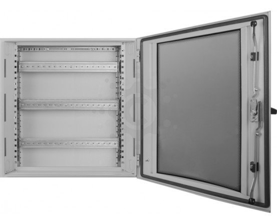Корпус металлический E.NEXT e.mbox.industrial.n.144.gl IP55 навесной на 144 модулей, со стеклом CPD6010520-1 фото 1
