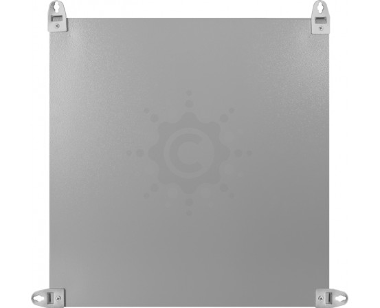 Корпус металлический E.NEXT e.mbox.industrial.n.120.bc.gl IP55 навесной на 120 модулей со сплошной панелью, со стеклом CPD6010520 фото 4
