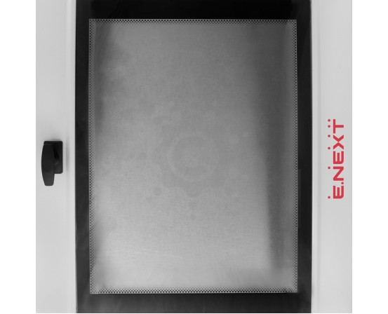 Корпус металлический E.NEXT e.mbox.industrial.p.60.105.20.gl IP55 с монтажной панелью (600×1050×200), со стеклом CPD6010520M фото 1