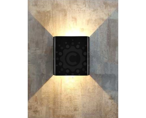 Архітектурний світильник Feron DH028 чорний 6379 фото 1