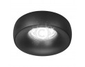 Встраиваемый светильник Feron DL1842 черный матовый 6781