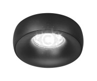 Встраиваемый светильник Feron DL1842 черный матовый