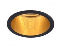 Вбудований світильник Feron DL6003 чорний золото 6144
