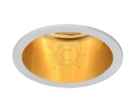 Встраиваемый светильник Feron DL6003 белый золото 