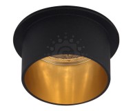 Вбудований світильник Feron DL6005 чорний золото