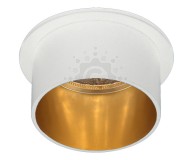 Встраиваемый светильник Feron DL6005 белый золото 