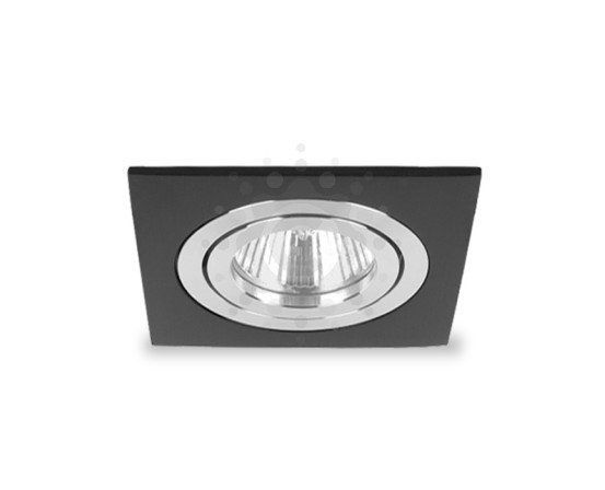 Встраиваемый светильник Feron DL6120 черный 6346