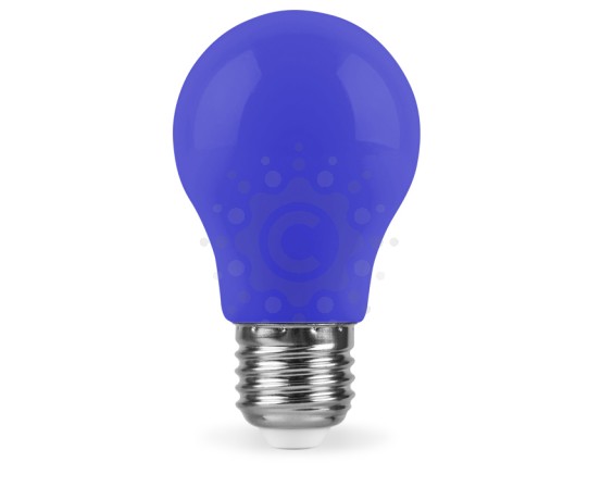 Светодиодная лампа Feron LB-375 3W E27 синяя 6501