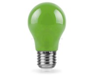Светодиодная лампа Feron LB-375 3W E27 зеленая