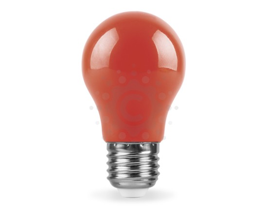Светодиодная лампа Feron LB-375 3W E27 красная 6500