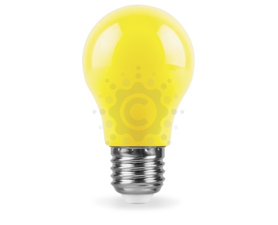 Светодиодная лампа Feron LB-375 3W E27 желтая 6503