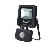 Светодиодный прожектор Lezard 10W 800Lm  с датчиком движения