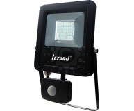 Світлодіодний прожектор Lezard 50W 4000Lm з датчиком руху