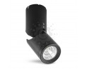 Светодиодный светильник Feron AL517 10W черный 6510