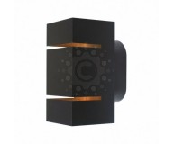 Настенный накладной светильник Feron AL8002 черный