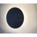 Настенный накладной светодиодный светильник Feron AL8100 черный 7376 фото 2
