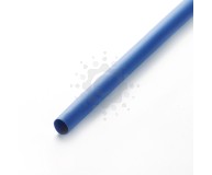 Термоусаживаемая трубка 5мм. синий (пак 1мx30шт) APRO