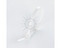 Хомут пластиковый 9x900 белый (100 шт.) (универсальный) APRO CT-W9900