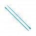Хомут нейлоновый с низким профилем замка 8x400 голубой (100 шт.) APRO CTLC-1640 фото 5