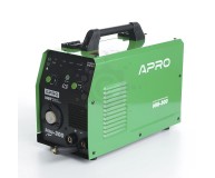 Зварювальний напівавтомат інверторний APRO MIG-300 ел.4мм + набір кабелів
