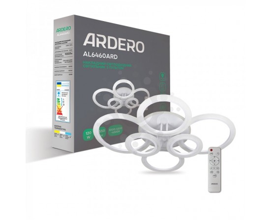 Світлодіодний SMART світильник Ardero AL6460ARD SOFT R 8101